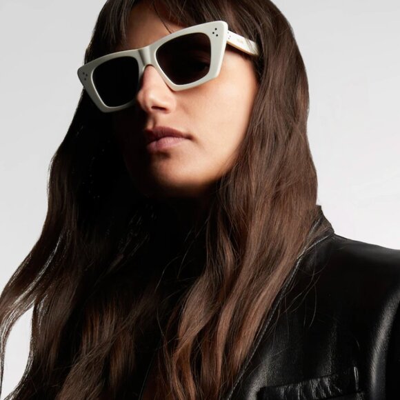CELINE Cat-eye Sunglasses - Color Off-White main image 8